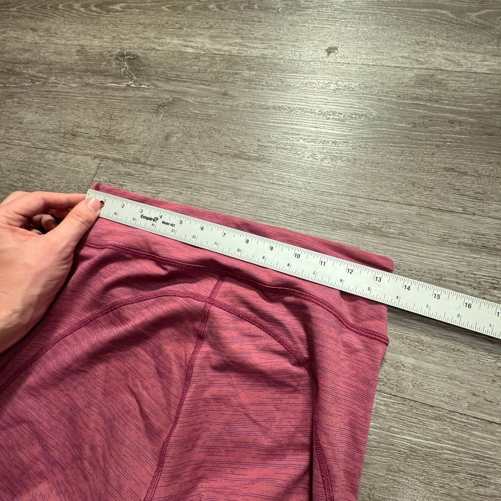 Outdoor Voices Leggings Womens Large Pink Yoga Performance‎ Modern Fitness 26x24